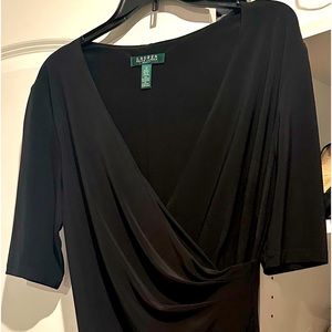 Ralph Lauren Black mid length dress